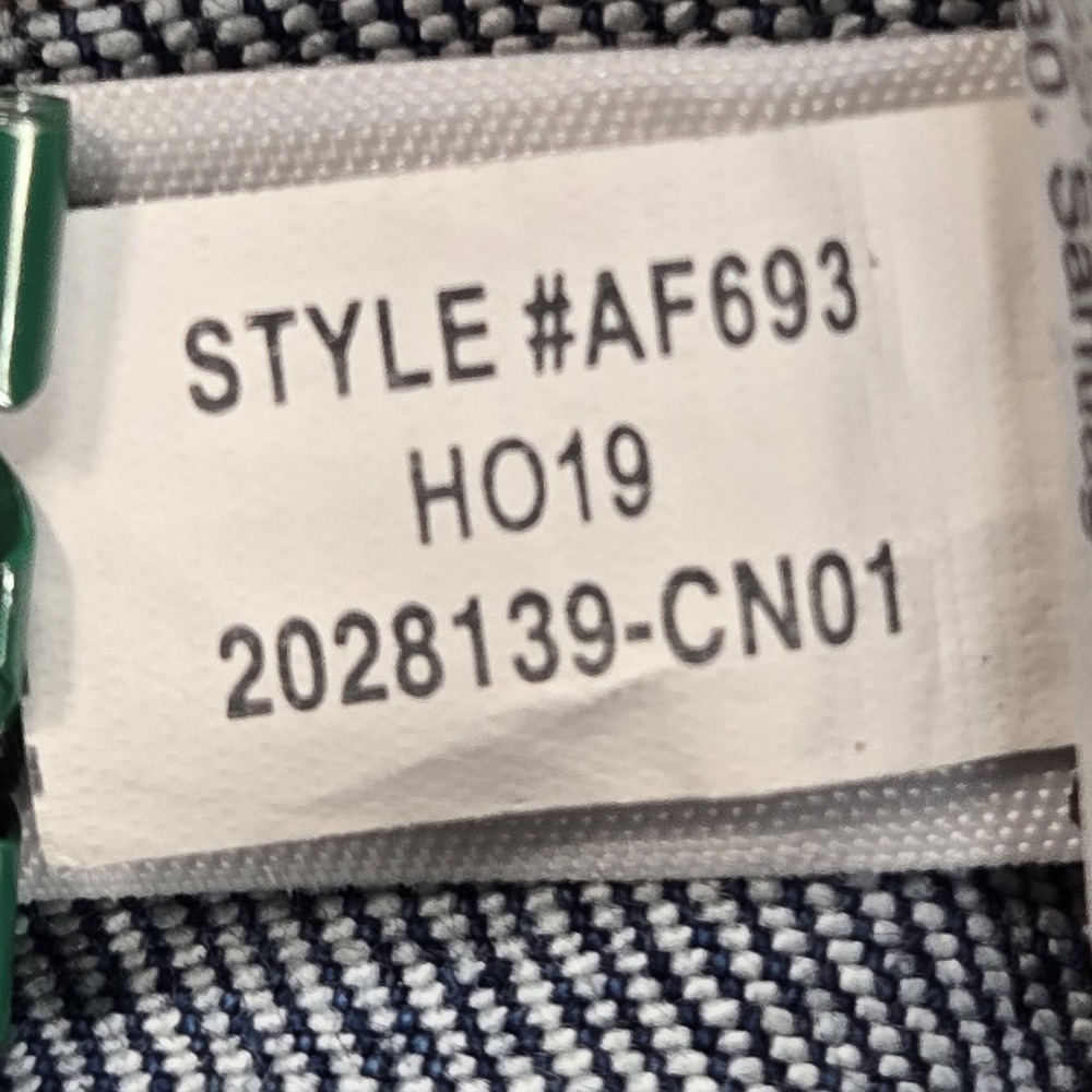 Madewell The Perfect Vintage Jeans Womens 27 Blue High Rise Straight Button Fly - Picture 13 of 15